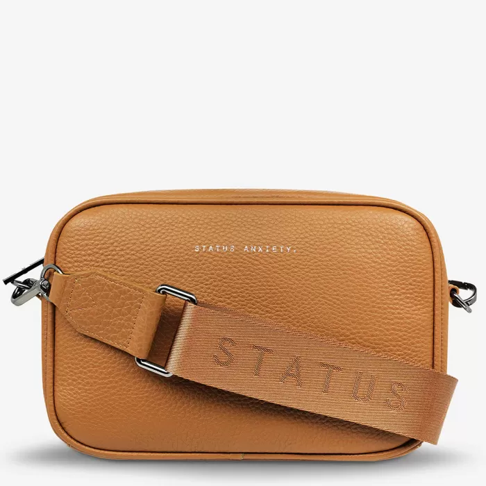 Sale Status Anxiety Plunder with Webbed Strap - Tan