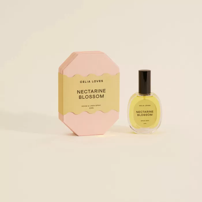 Shop Celia Loves Room Spray - Nectarine Blossom