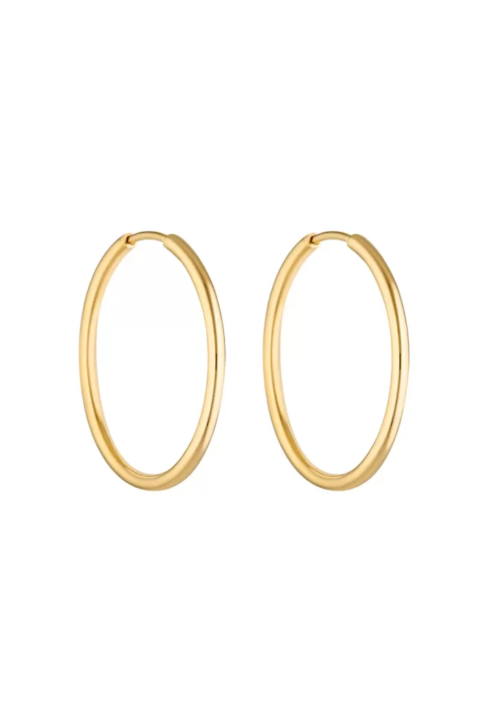 Best Sale Porter Jewellery 90's Hoops - 30mm