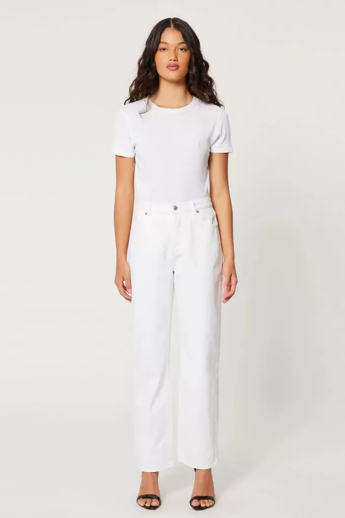 Store Rolla's Jeans 90's Relaxed - Vintage White