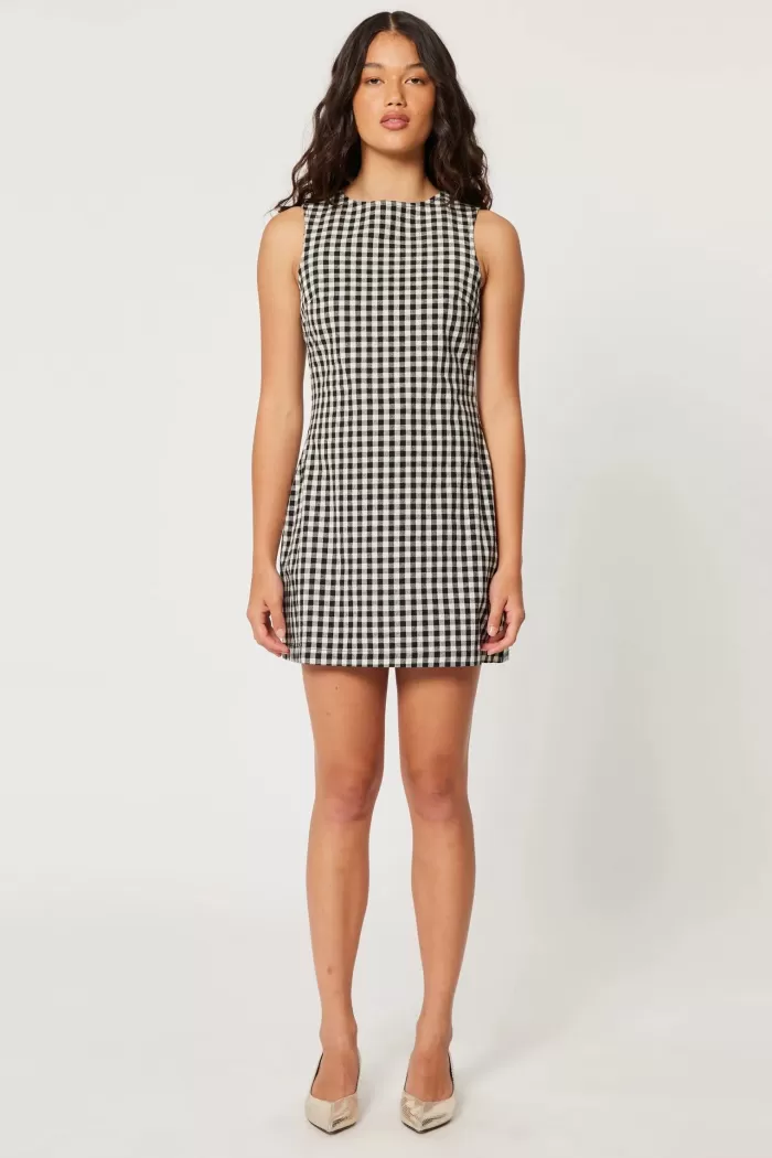 Clearance Rolla's Jeans Shift Dress - Gingham