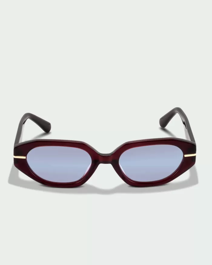 Best Sale Luv Lou The Frankie - Burgundy