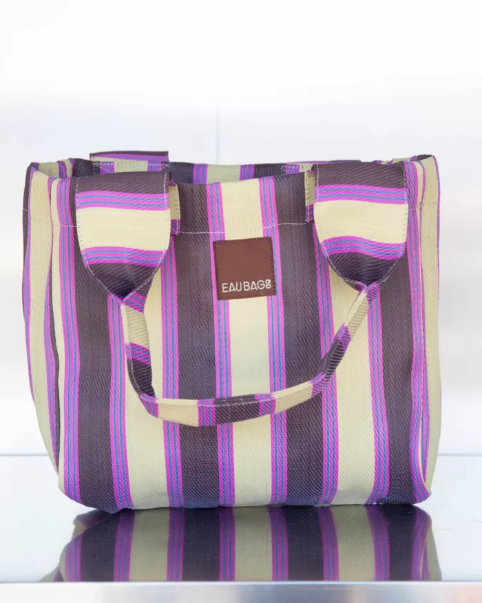 Discount Eau Bags Tote - Butter & Chocolate