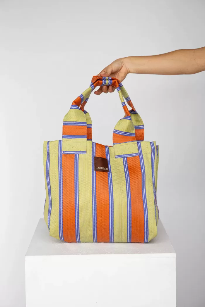 Sale Eau Bags Tote - Orange & Citrus