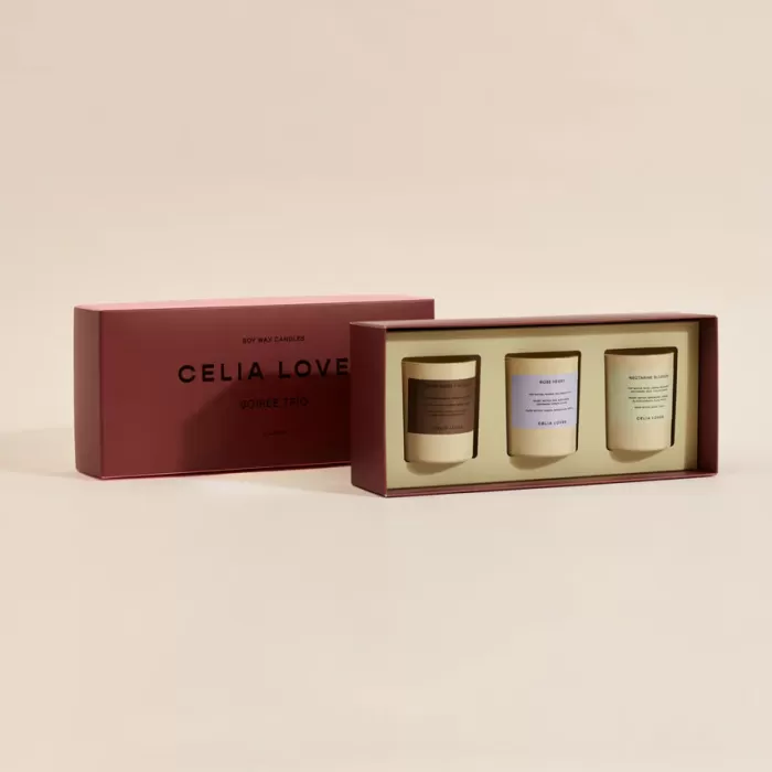 Cheap Celia Loves Trio Candle Set - Soiree