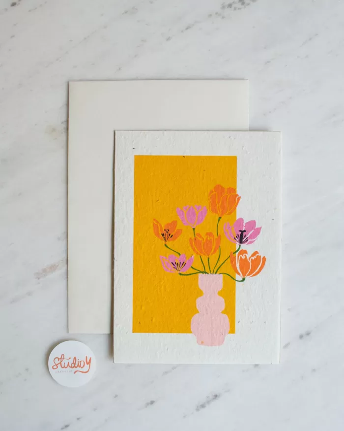 Shop Studio Y Creative Tulip Card