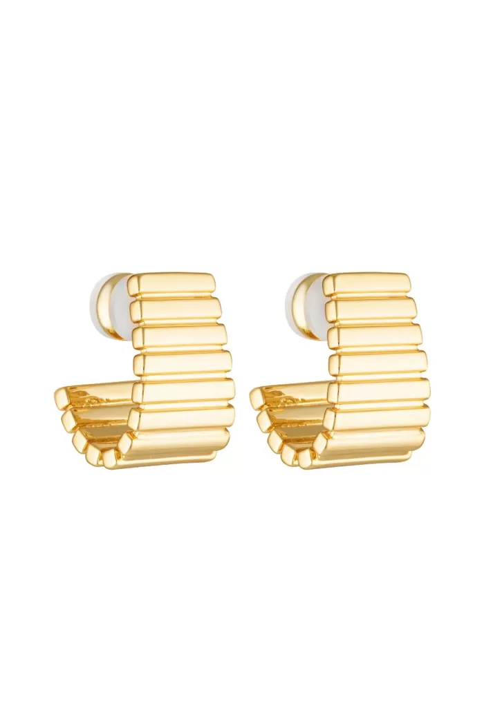 Sale Porter Jewellery Turtle Earrings - Gold