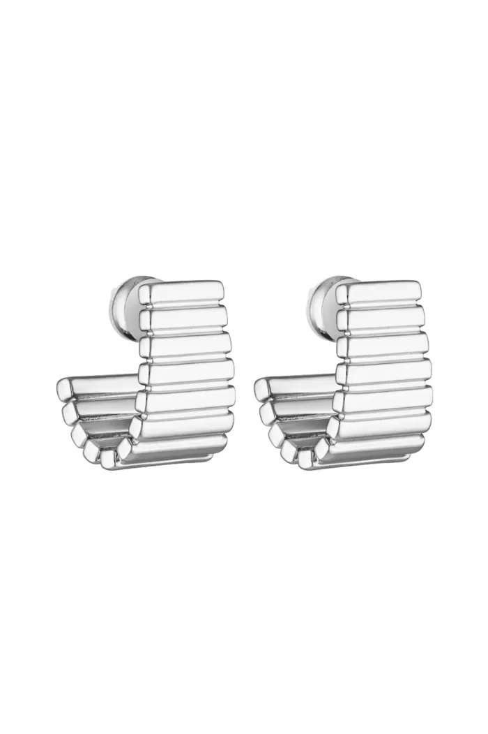 Store Porter Jewellery Turtle Earrings - Silver