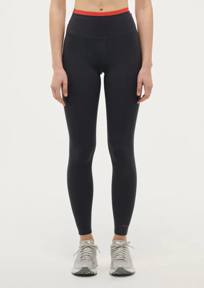 Cheap P.E Nation Vita F/L Legging - Ebony