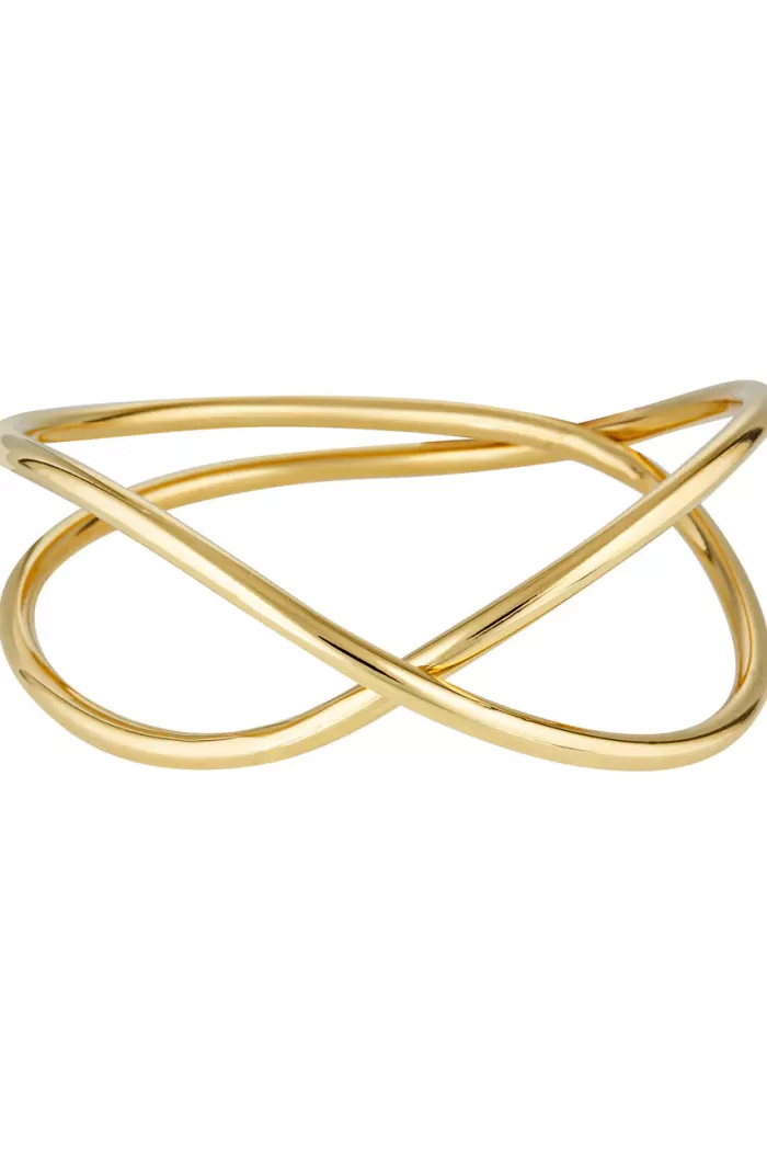 Outlet Porter Jewellery Wave Bangle Set (S/M)