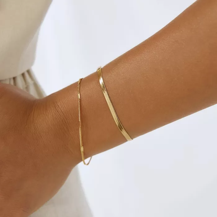 Flash Sale Arms of Eve Willa Gold Chain Bracelet