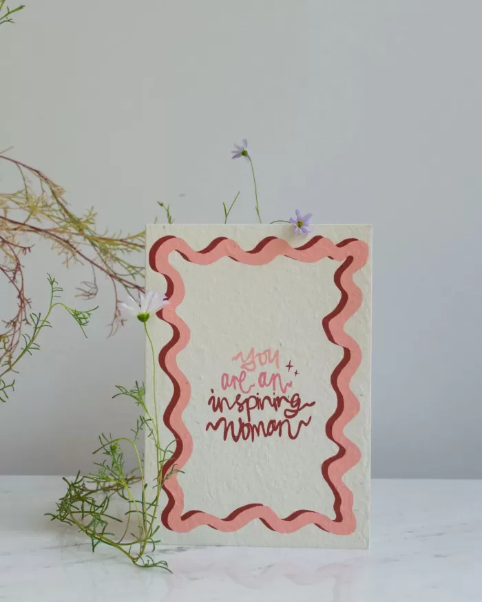 Best Sale Studio Y Creative You Are An Inspiring Woman Card